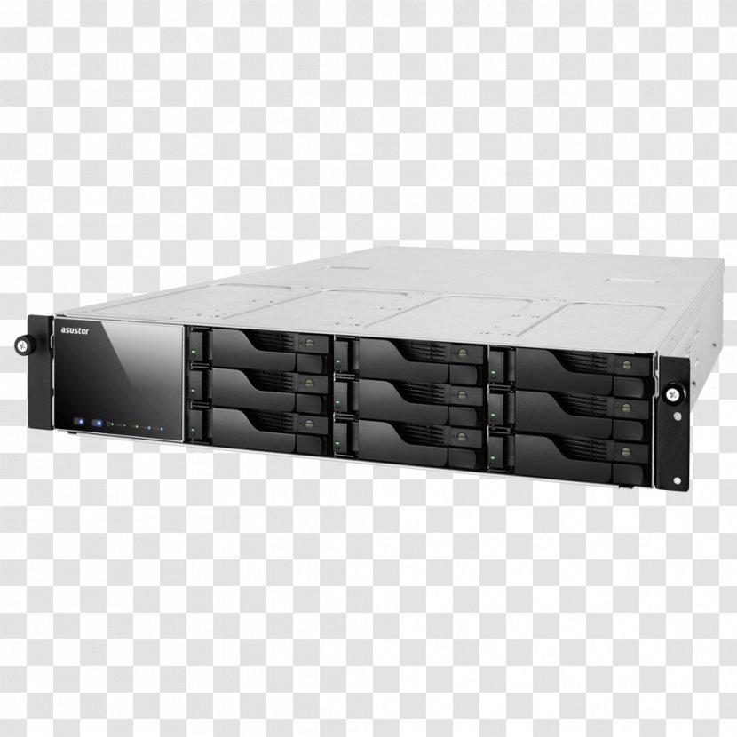 Intel Network Storage Systems ASUSTOR Inc. AS-7012RDX NAS Server - SATA 6Gb/s / ESATA Multi-core ProcessorIntel Transparent PNG