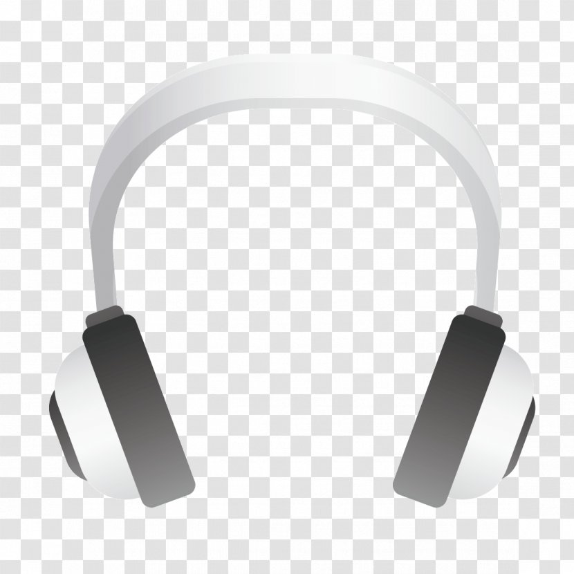 Headphones Font - Audio Equipment - White Transparent PNG