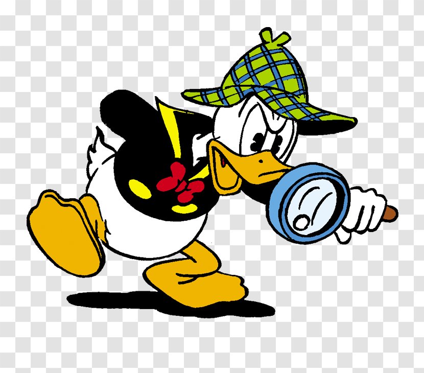 Donald Duck Domestic AKU. Goose - Bird Transparent PNG