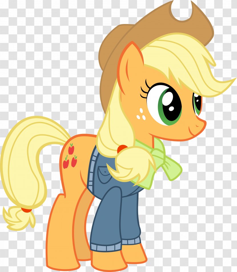 My Little Pony Applejack - Art Transparent PNG