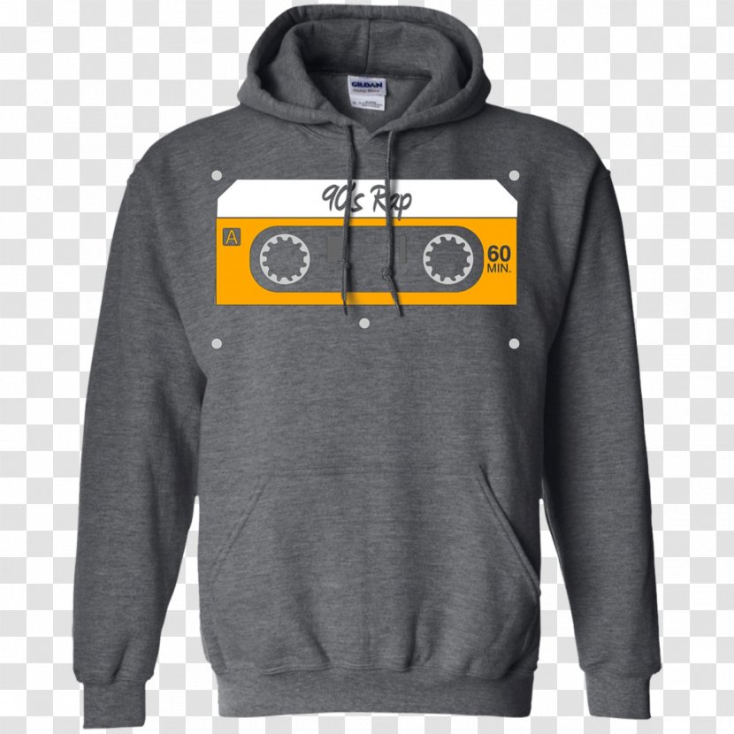 Hoodie T-shirt Sleeve Sweater - Sweatshirt - Oldschool Hip Hop Transparent PNG