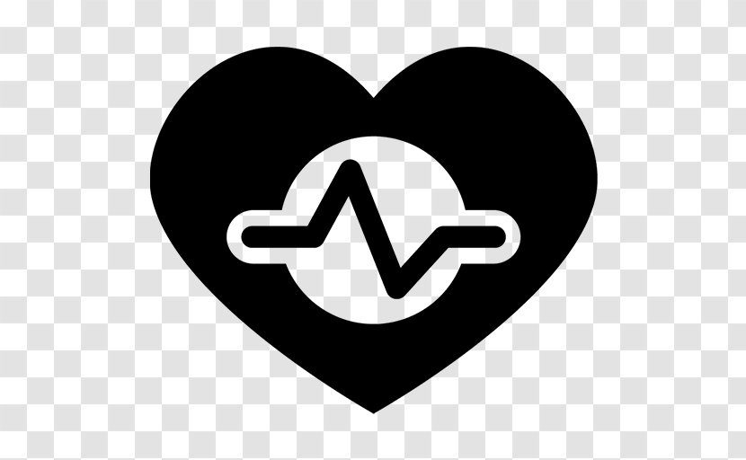 Health Care Medicine Heart - Silhouette Transparent PNG