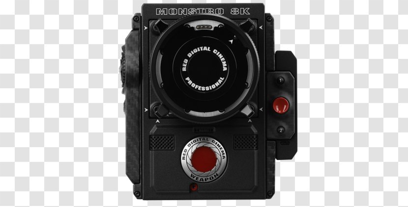 Red Digital Cinema Movie Camera Canon EOS - Cinematography - Company Transparent PNG