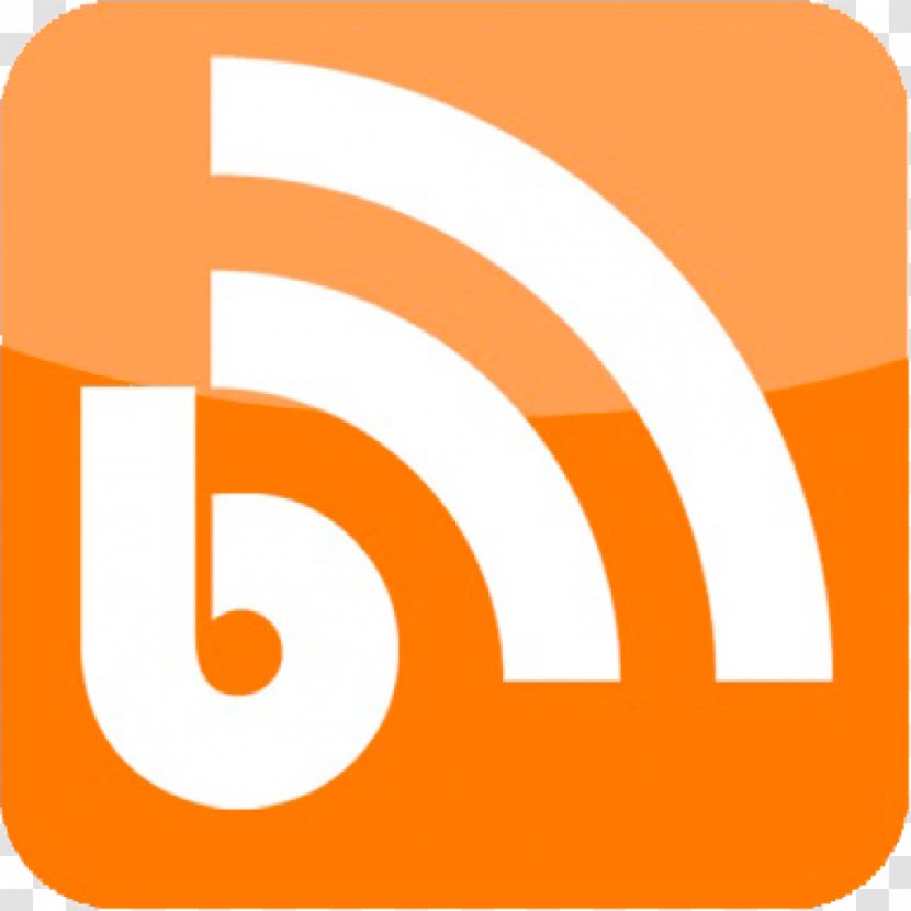 Blogger WordPress - Orange - Blog Transparent PNG