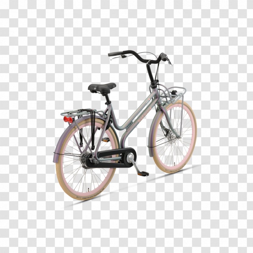 Bicycle Wheels Frames Saddles Batavus - Mambo Dames Stadsfiets Transparent PNG