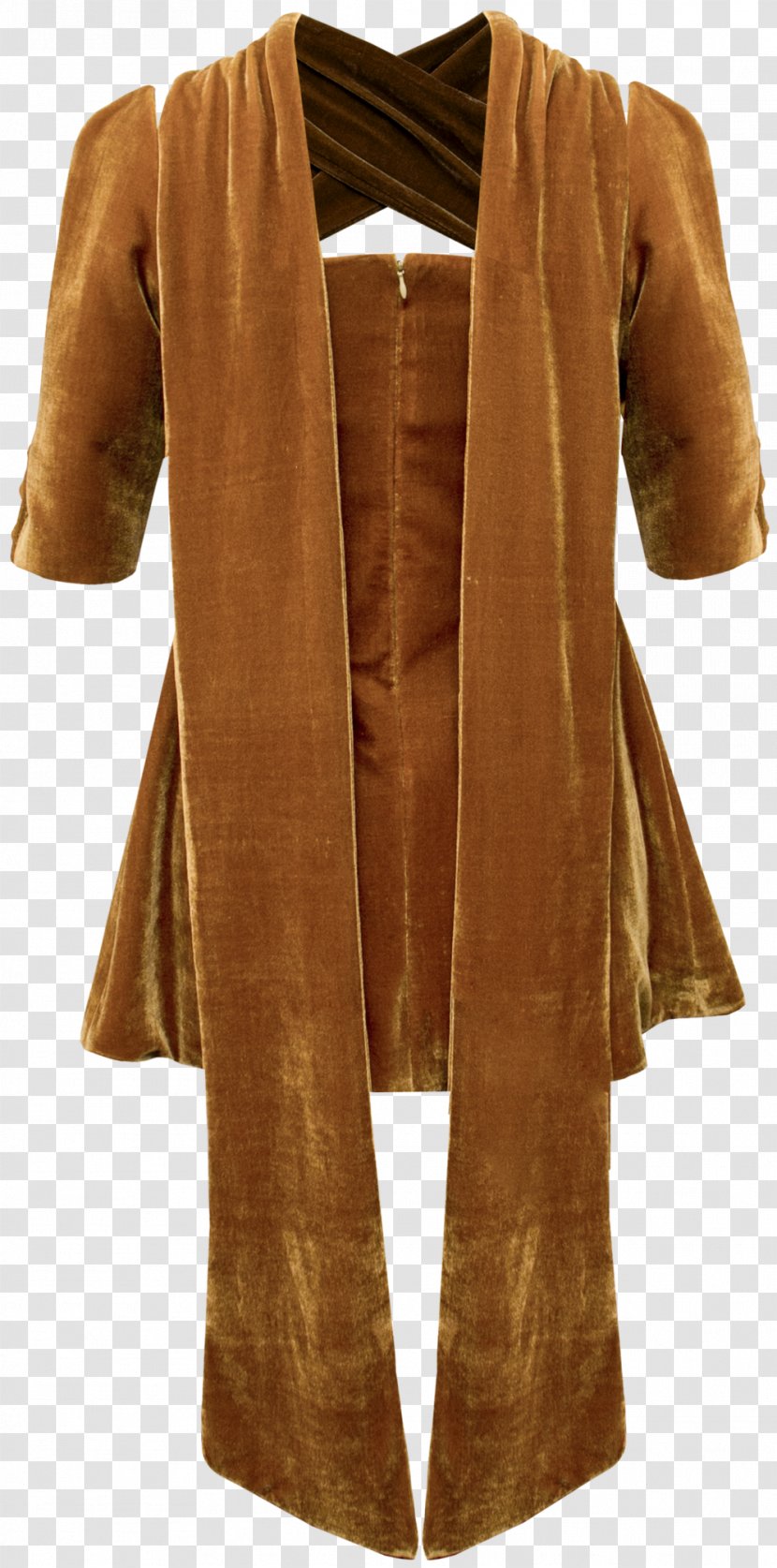 Coat - Outerwear - Look Back Transparent PNG