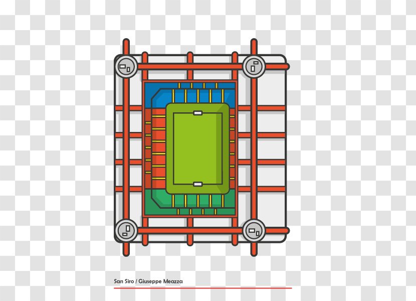 Engineering Machine Point - Structure - Football Stadiums Transparent PNG