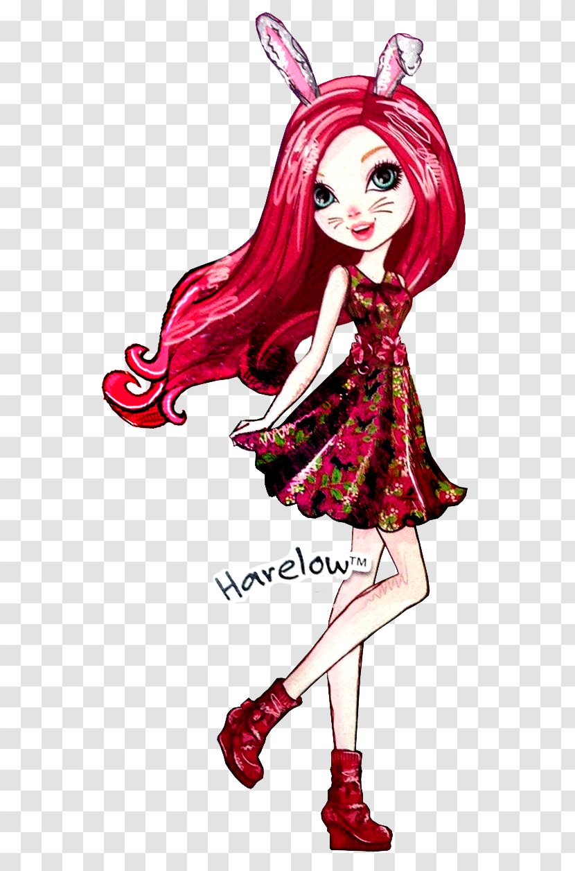 Ever After High Pixies Wikia Art Dragon Games: Shatter The Mirror - Flower - Hair Forest Transparent PNG