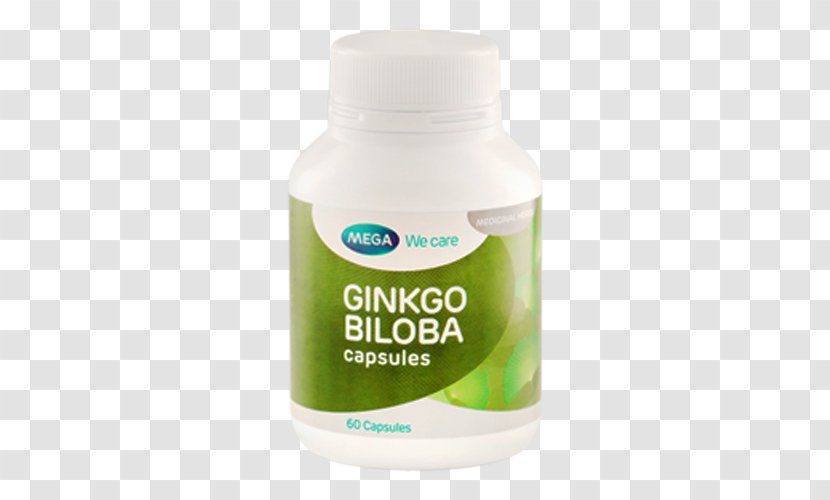 Dietary Supplement Mega Vitamin E International Unit - Health - Ginkgo-biloba Transparent PNG