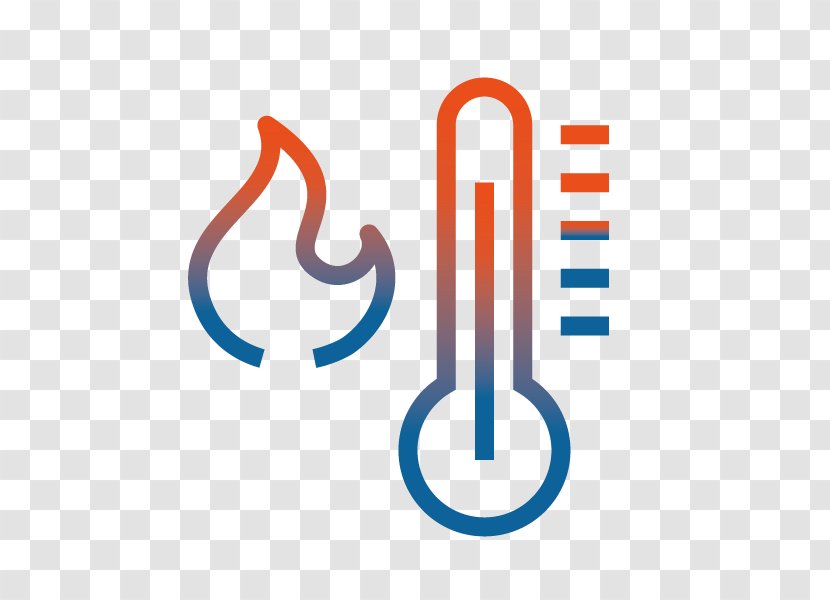 HVAC Furnace Heat Air Conditioning Temperature - Hvac - Stroke Transparent PNG