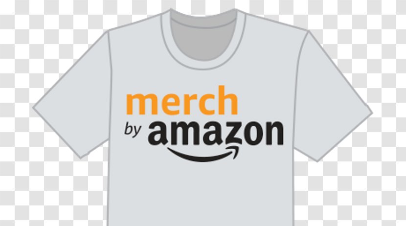 T-shirt Amazon.com Amazon Echo By Andrew Butler Logo Shoulder - Yellow Transparent PNG