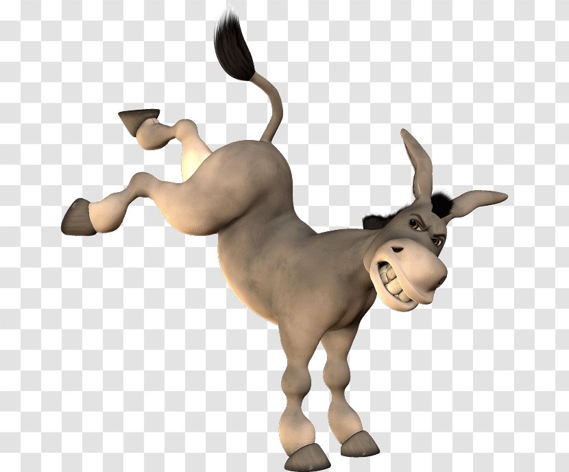 Donkey Princess Fiona Mule Cattle Horse - Film Transparent PNG