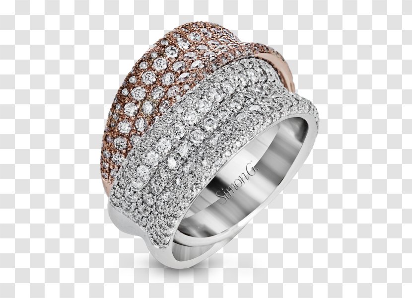 Jewellery Earring Engagement Ring Diamond - Pandora Transparent PNG