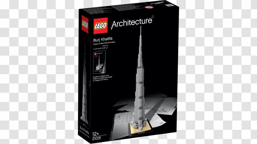 Burj Khalifa Lego Architecture Duplo Star Wars - Electronics Transparent PNG