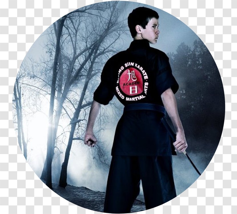 Black Belt Rising Sun Karate Martial Arts Self-defense - Sleeve - Kyle Transparent PNG