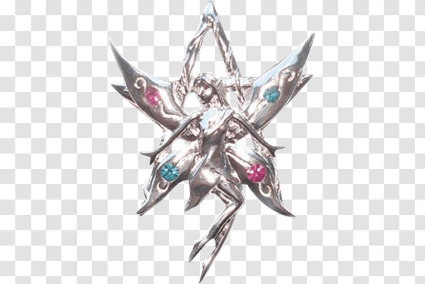 Orenda Charms & Pendants Fairy Magic Brooch - Maiden Transparent PNG