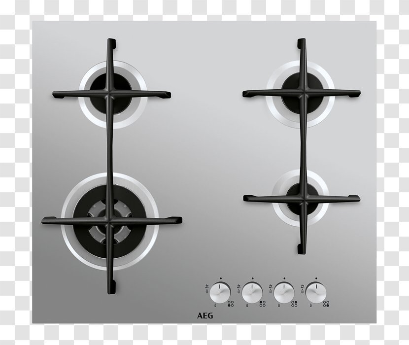 Gas Stove Brenner AEG Flame - Home Appliance Transparent PNG