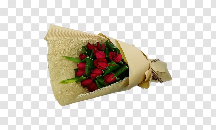 Garden Roses Flower Bouquet Cut Flowers - Rose Order Transparent PNG