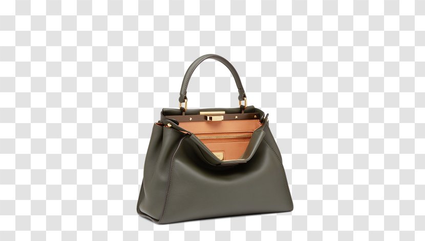 Handbag Leather Fendi Wallet - Watercolor - Bag Transparent PNG