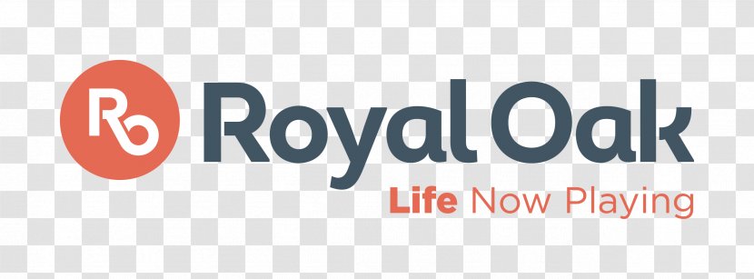 Royal Oak Logo Brand Font Product - Turn On Repeat Transparent PNG