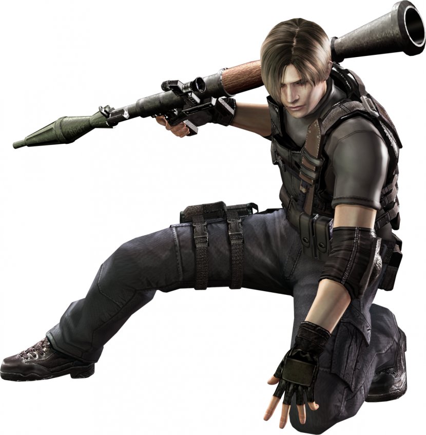 Resident Evil 4 2 6 Gaiden 5 - Chris Redfield Transparent PNG