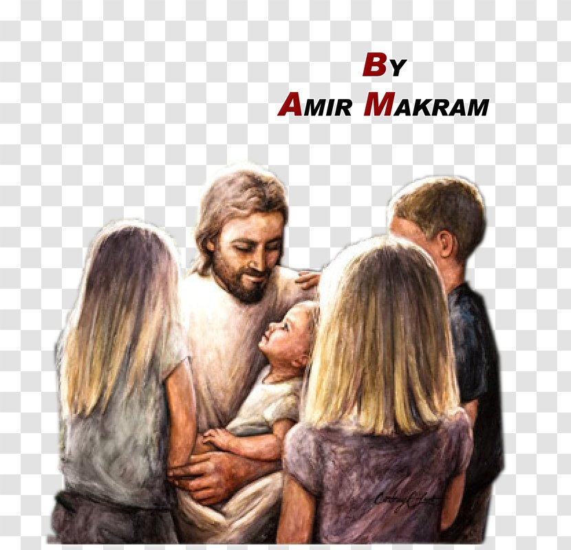 Human Behavior Conversation Friendship Album Cover - Jesus - Kids Transparent PNG