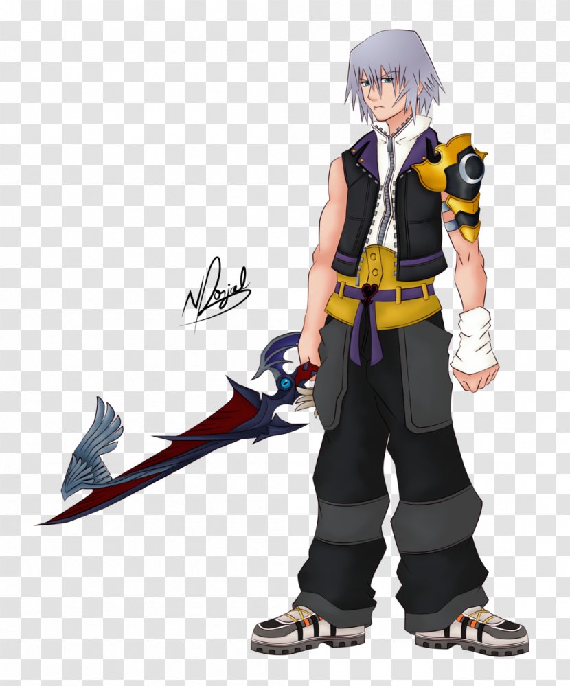 Riku Kingdom Hearts III Figurine Action & Toy Figures Lily Evans Potter - Heart - Cartoon Transparent PNG