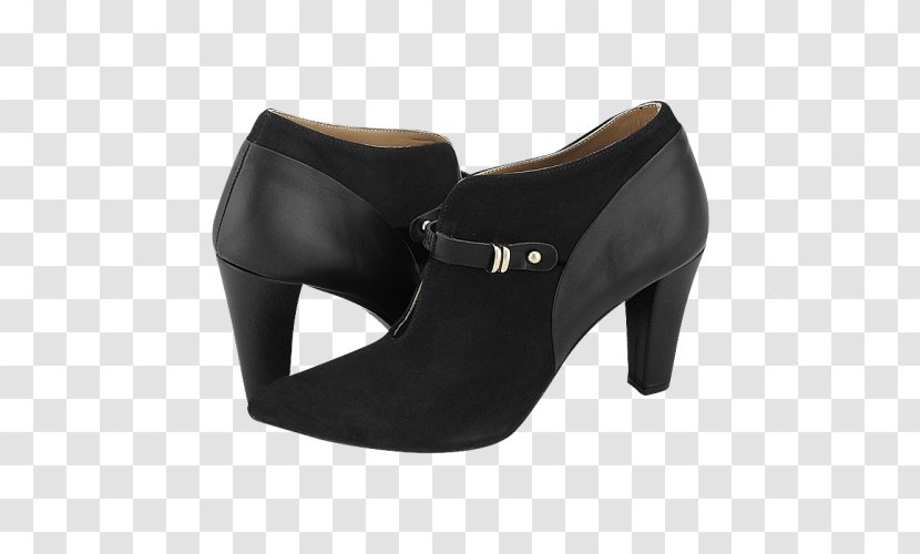 Suede Shoe Walking Hardware Pumps Black M - Girls Kd Shoes Low Transparent PNG