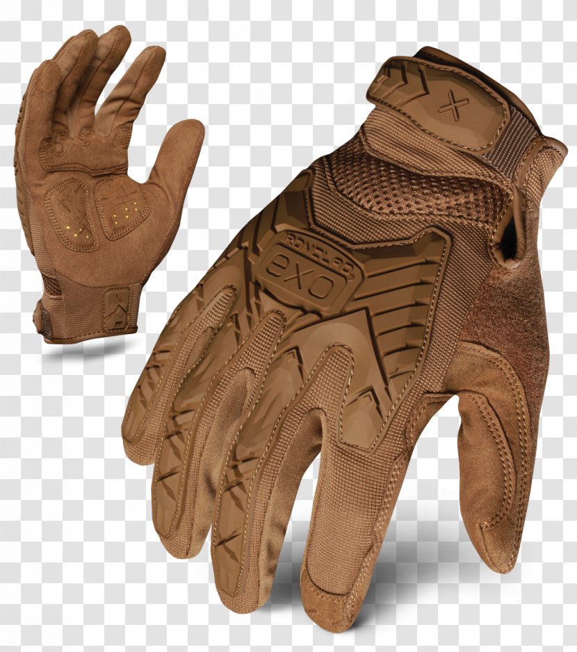 Glove Military Clothing Cuff Ironclad Performance Wear - Bicycle - Exo Transparent PNG