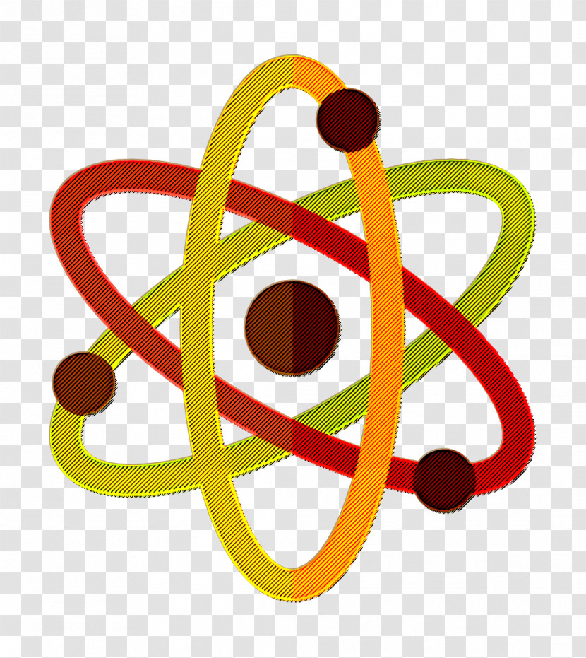 Atom Icon Biology Icon Transparent PNG