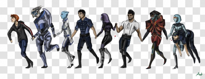 Darikus Garrus Vakarian Shoe Character Human Behavior - Cartoon - Mass Effect Transparent PNG