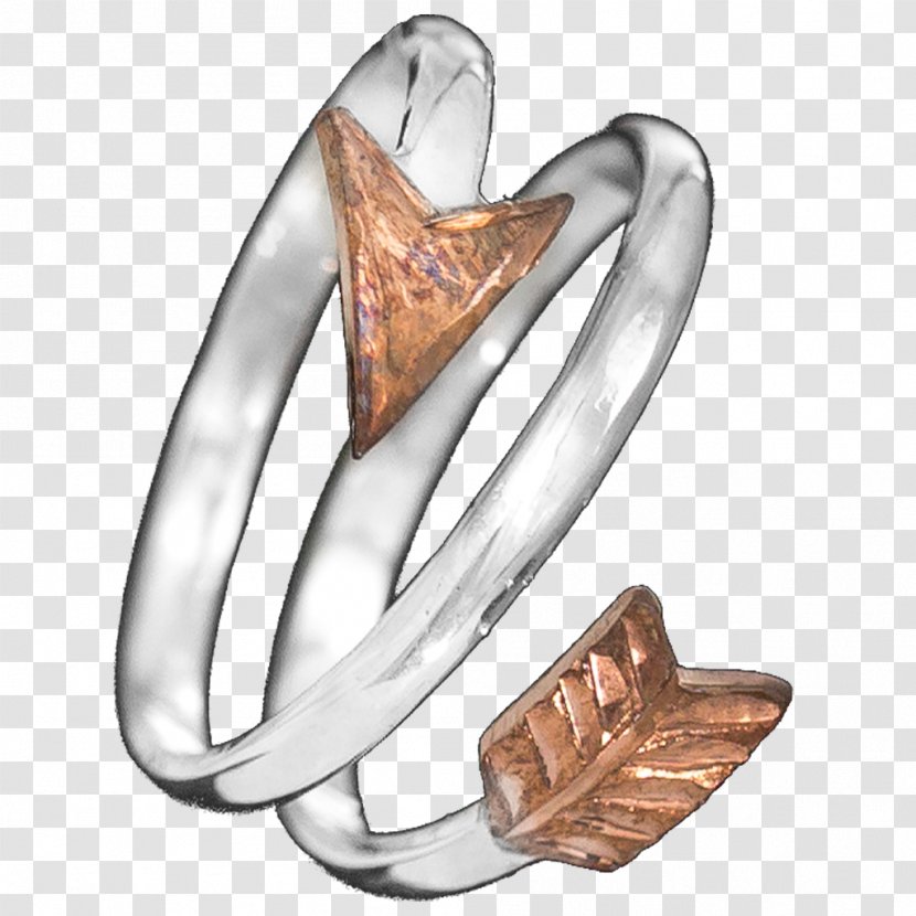 Ring Copper Engraving Silversmith Jewellery - Tagged Transparent PNG