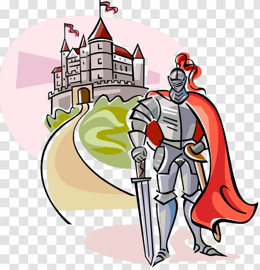 Middle Ages Knights & Castles Clip Art - Knight Transparent PNG