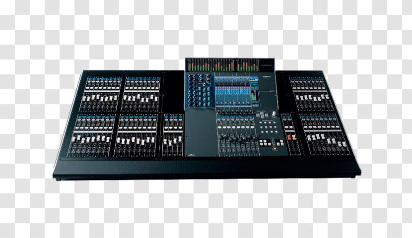 Digital Mixing Console Yamaha M7CL Audio Mixers Pro - Equipment Transparent PNG
