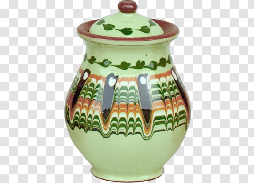 Pottery Ceramic Jar Porcelain Troyan - Serveware - Spice Transparent PNG