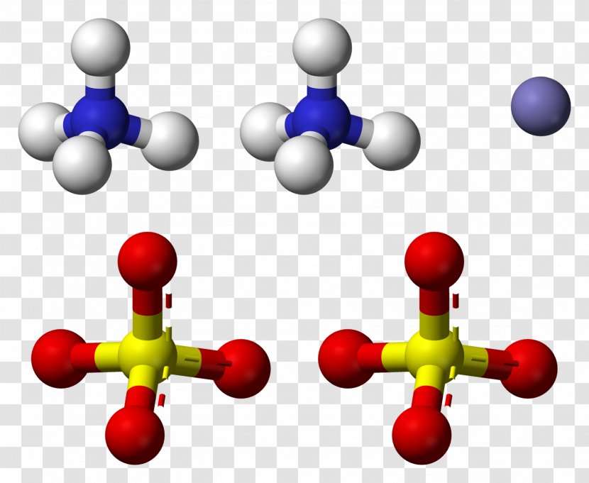 Ammonium Iron Sulfate Molecule Ammonia - Symbol Transparent PNG