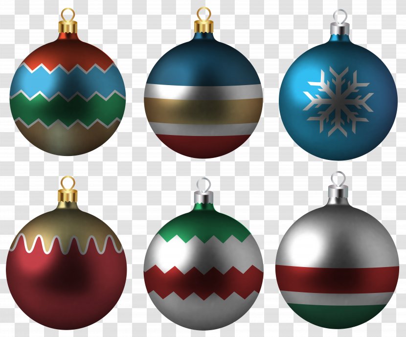 Christmas Ornament Tree Sphere - Ball Transparent Transparent PNG