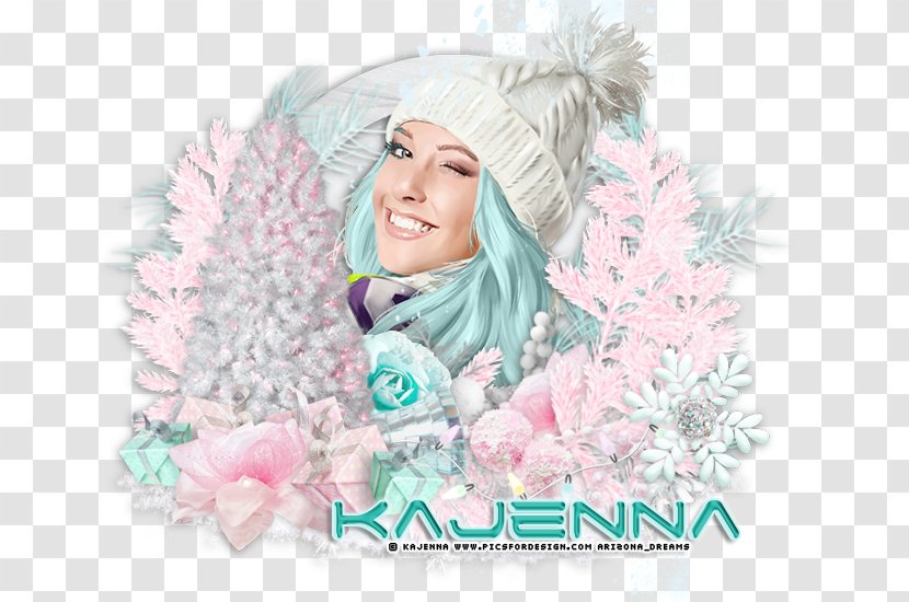 Christmas Tree Pre-lit Pink M - Prelit - Snow Maiden Transparent PNG