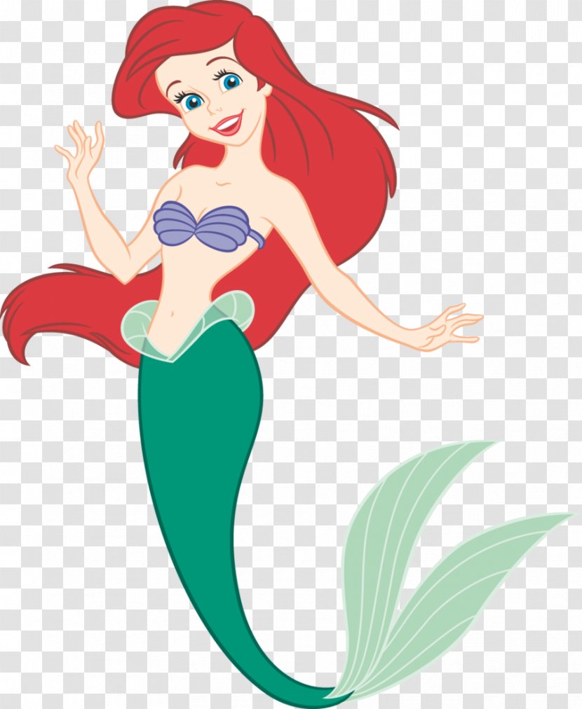 Ariel The Little Mermaid Disney Princess Transparent PNG