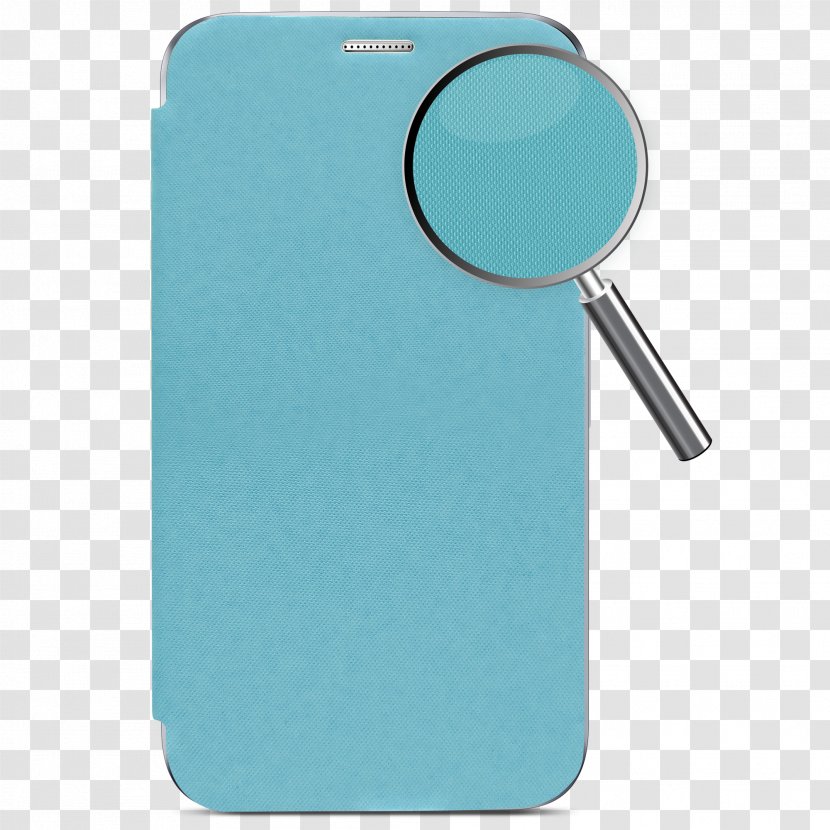 Product Design Turquoise Rectangle - Samsung Cep Telefonu Transparent PNG