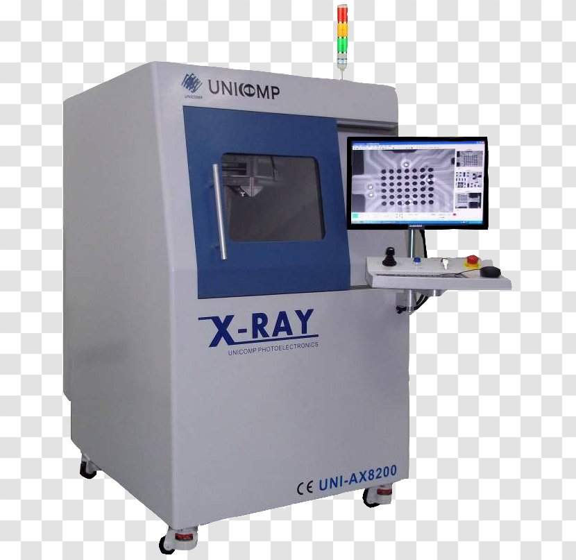 Printed Circuit Board Automated X-ray Inspection Optical Ball Grid Array - Operator Transparent PNG