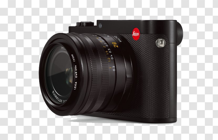 Digital SLR Leica Q Camera Lens Mirrorless Interchangeable-lens - Photographic Filter - Dslr Transparent PNG