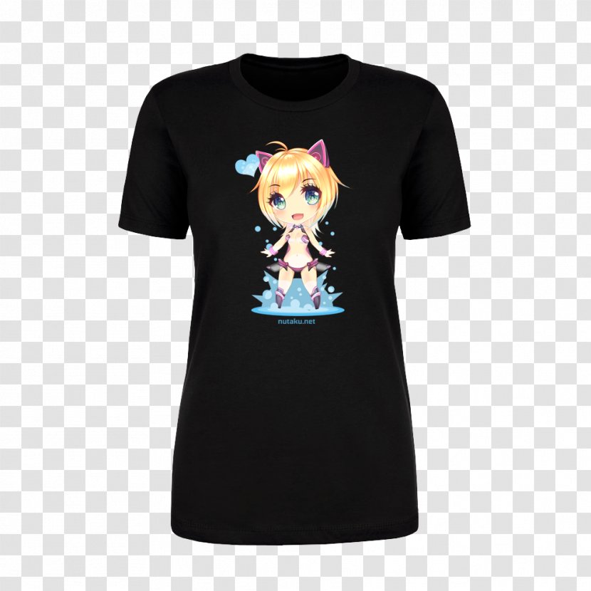 T-shirt Storenvy Nutaku Online Shopping Game - Silhouette Transparent PNG