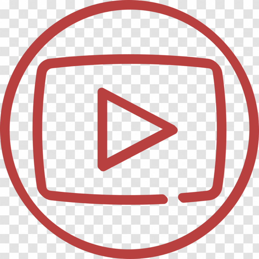 Youtube Icon Social Media Icon Transparent PNG