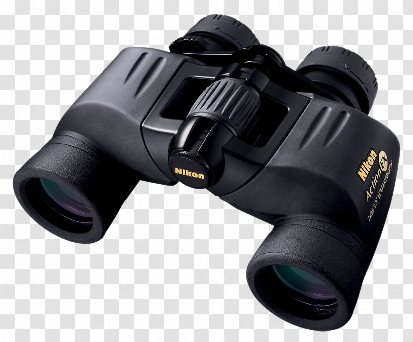 Binoculars Nikon Eye Relief Camera Nikkor - Malaysia Sdn Bhd - Binocular Transparent PNG