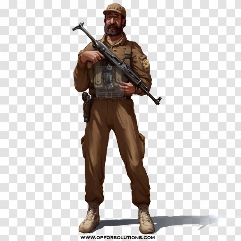 Afghanistan Soldier Military Uniform Police Transparent PNG