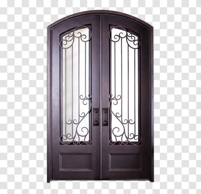 Acadian Iron Works Door Steel Wrought - Metal Transparent PNG