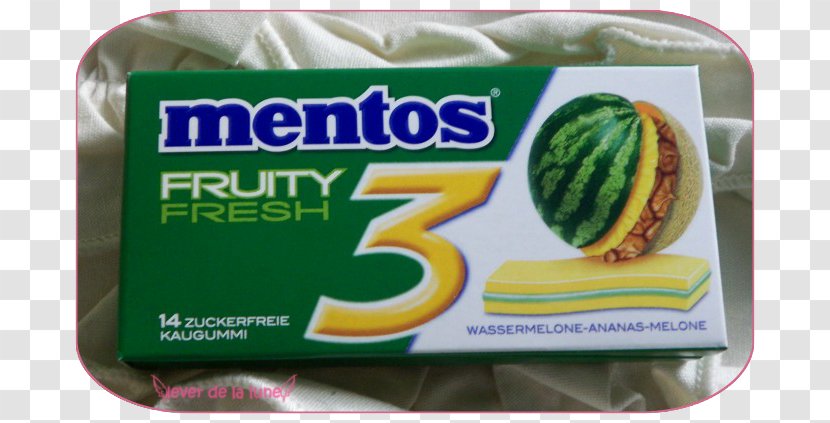 Chewing Gum Lollipop Food Candy Watermelon - Fruit - Strawberry Flavor Transparent PNG