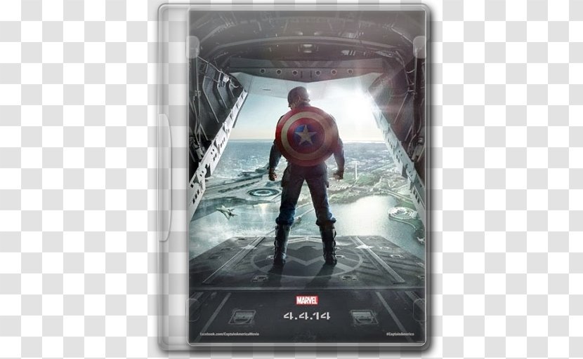 Captain America Bucky Barnes Nick Fury Falcon Film - The First Avenger - Samuel L Jackson Transparent PNG
