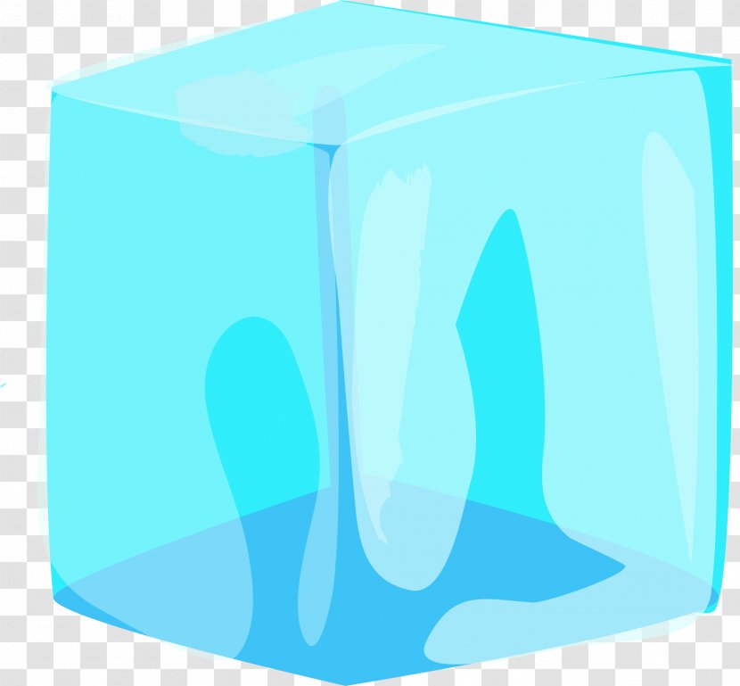 Table Cartoon - Aqua - Turquoise Transparent PNG